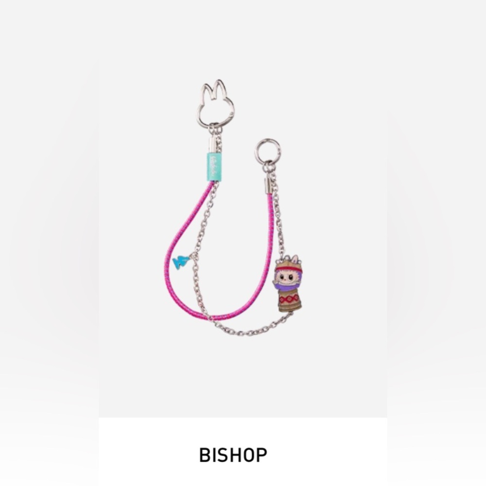 POP MART THE MONSTERS-Let’s Checkmate Pendant-Labubu Bishop💜Stocking Stuffer